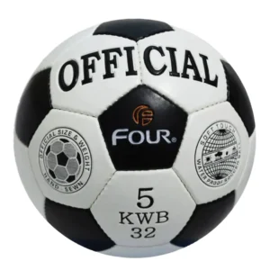Balón de Fútbol Oficial Blanco Four N5