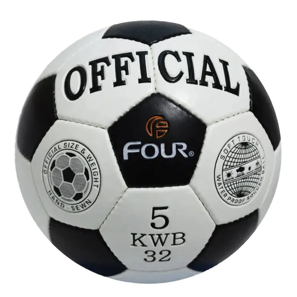 Balón de Fútbol Oficial Blanco Four N5