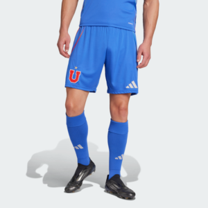 Short Fútbol Hombre Adidas Universidad de Chile Local 2025 Azul