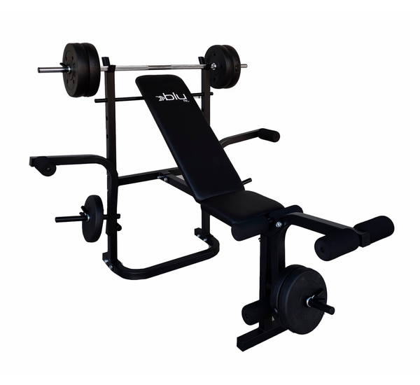 Combo Banca Fitness Blu Fit