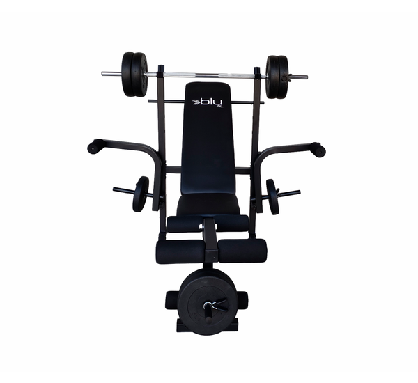 Combo Banca Fitness Blu Fit - Imagen 2
