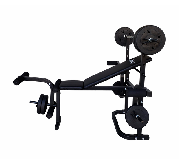 Combo Banca Fitness Blu Fit - Imagen 4