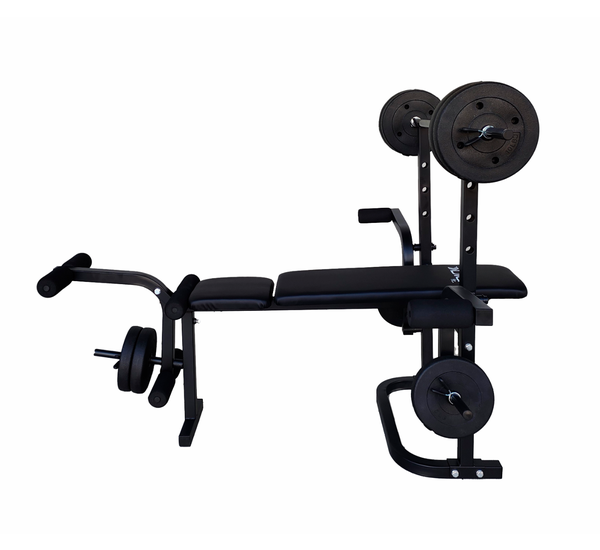 Combo Banca Fitness Blu Fit - Imagen 5